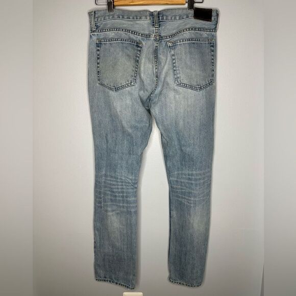 J. Crew Men’s 770 Button Fly Kaihara Denim Jeans 32 x 32 - Picture 2 of 4